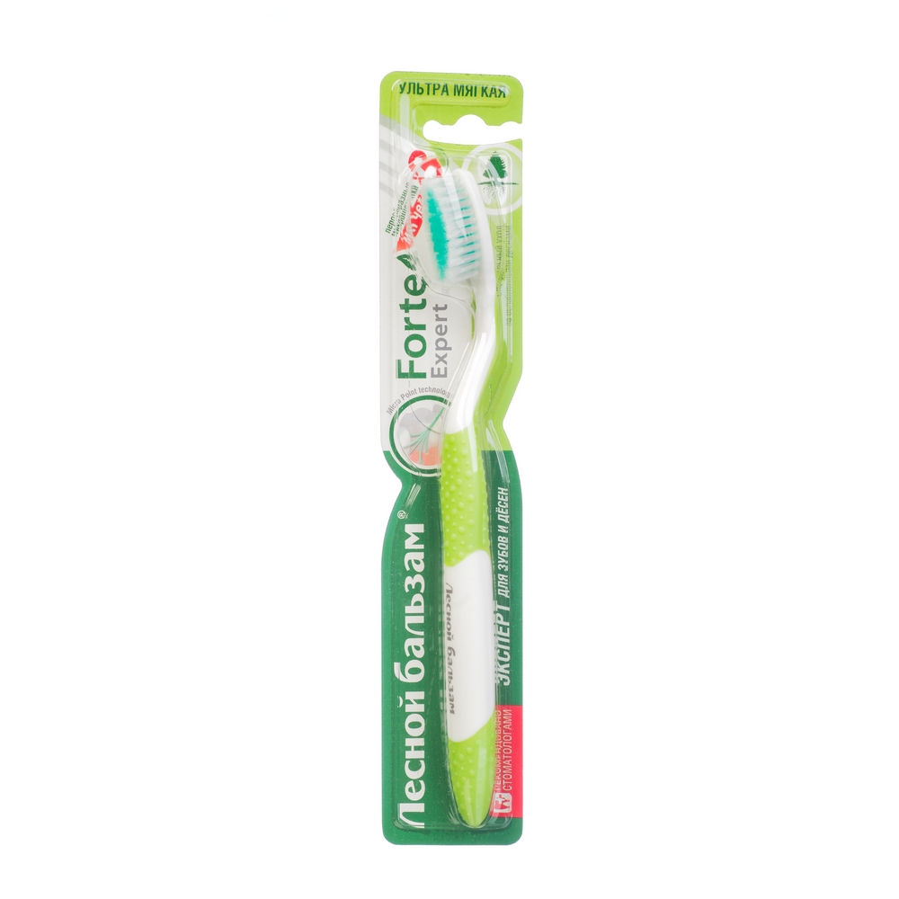 Зубная щетка Лесной бальзам Специальный уход за ослабленными деснами 1 шт