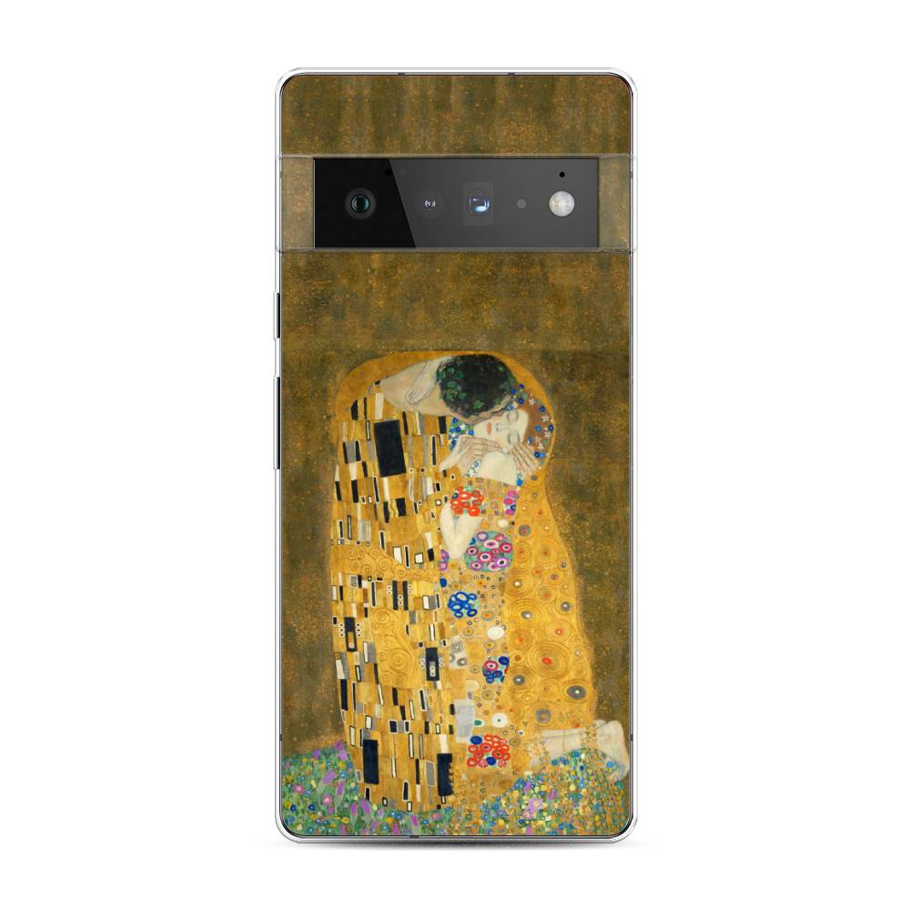 

Чехол Awog на Google Pixel 6 Pro "Поцелуй Гюстава Климта", Разноцветный, 270950-9