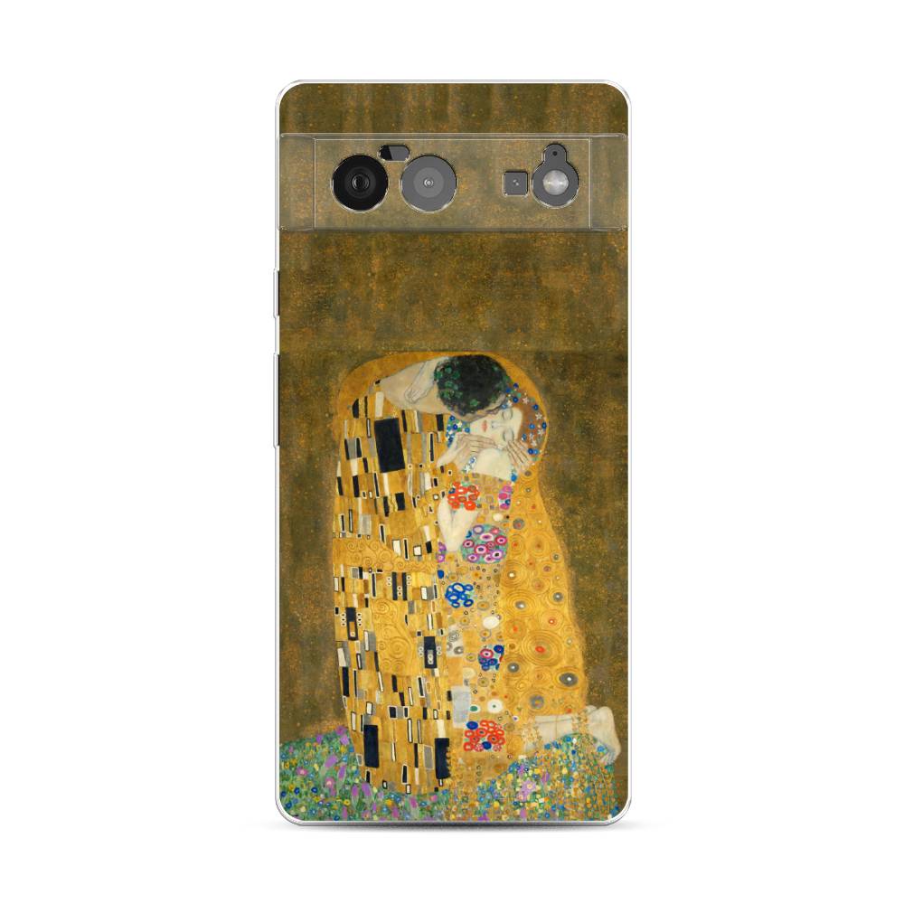 

Чехол Awog на Google Pixel 6 "Поцелуй Гюстава Климта", Разноцветный, 270850-9
