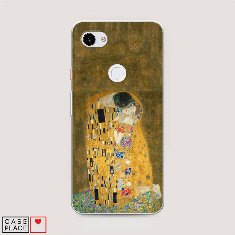 

Чехол Awog на Google Pixel 3A XL "Поцелуй Гюстава Климта", Разноцветный, 270450-9