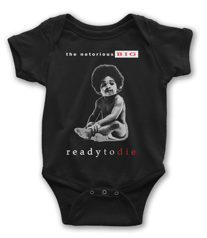 

Боди детское WILD CHILD The Notorious B.I.G. / Biggie Smalls, цв.черный р.62, The Notorious B.I.G. / Biggie Smalls