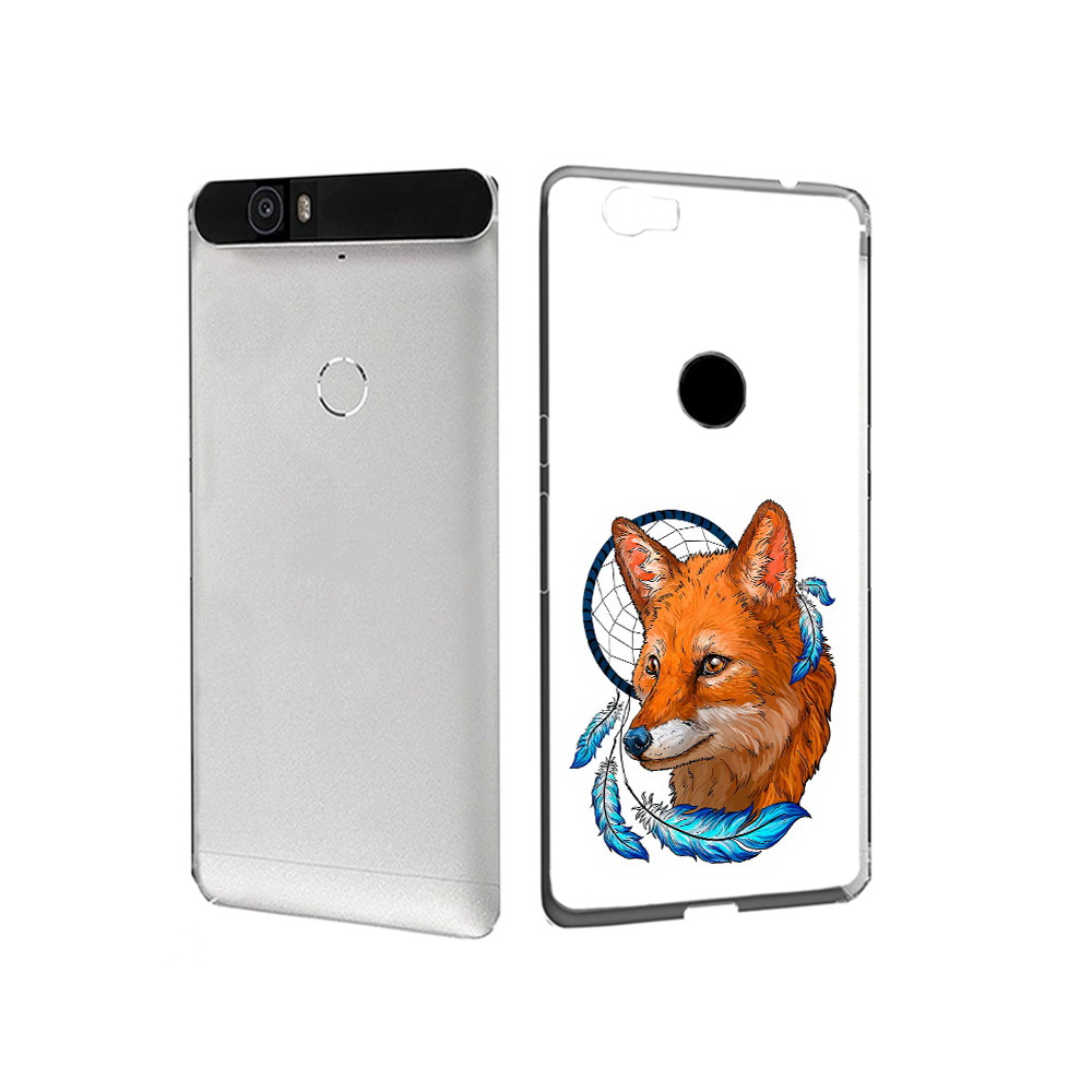 

Чехол MyPads Tocco для Huawei Nexus 6P лиса и ловец снов (PT17717.24.438), Прозрачный, Tocco