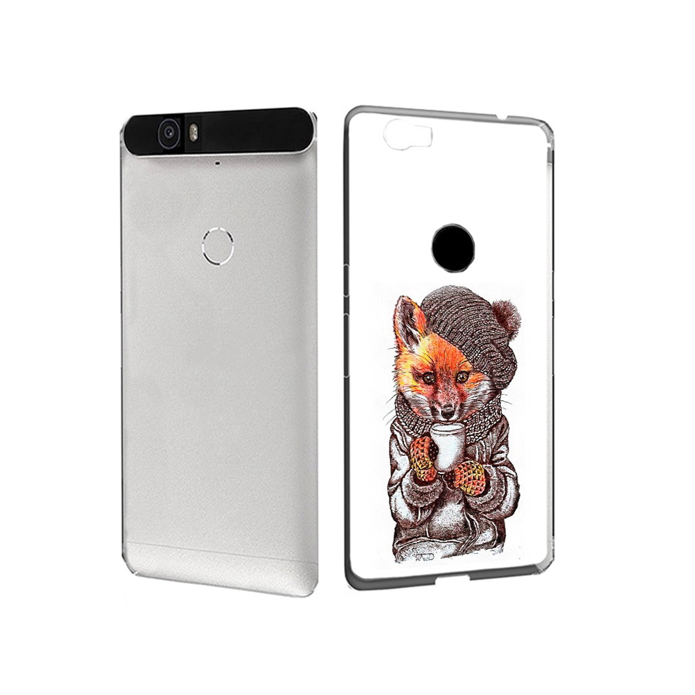 

Чехол MyPads Tocco для Huawei Nexus 6P лиса в шапке (PT17717.24.437), Tocco