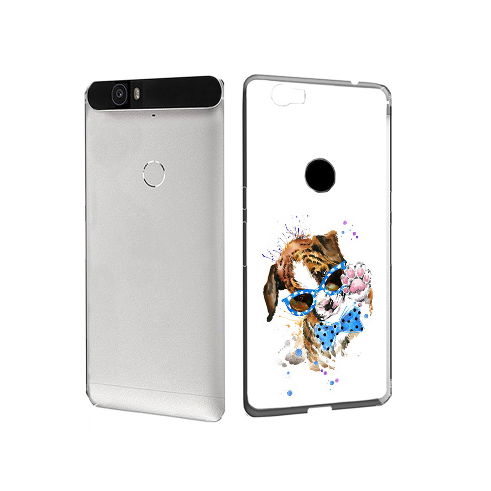 

Чехол MyPads Tocco для Huawei Nexus 6P лапочка (PT17717.24.434), Прозрачный, Tocco