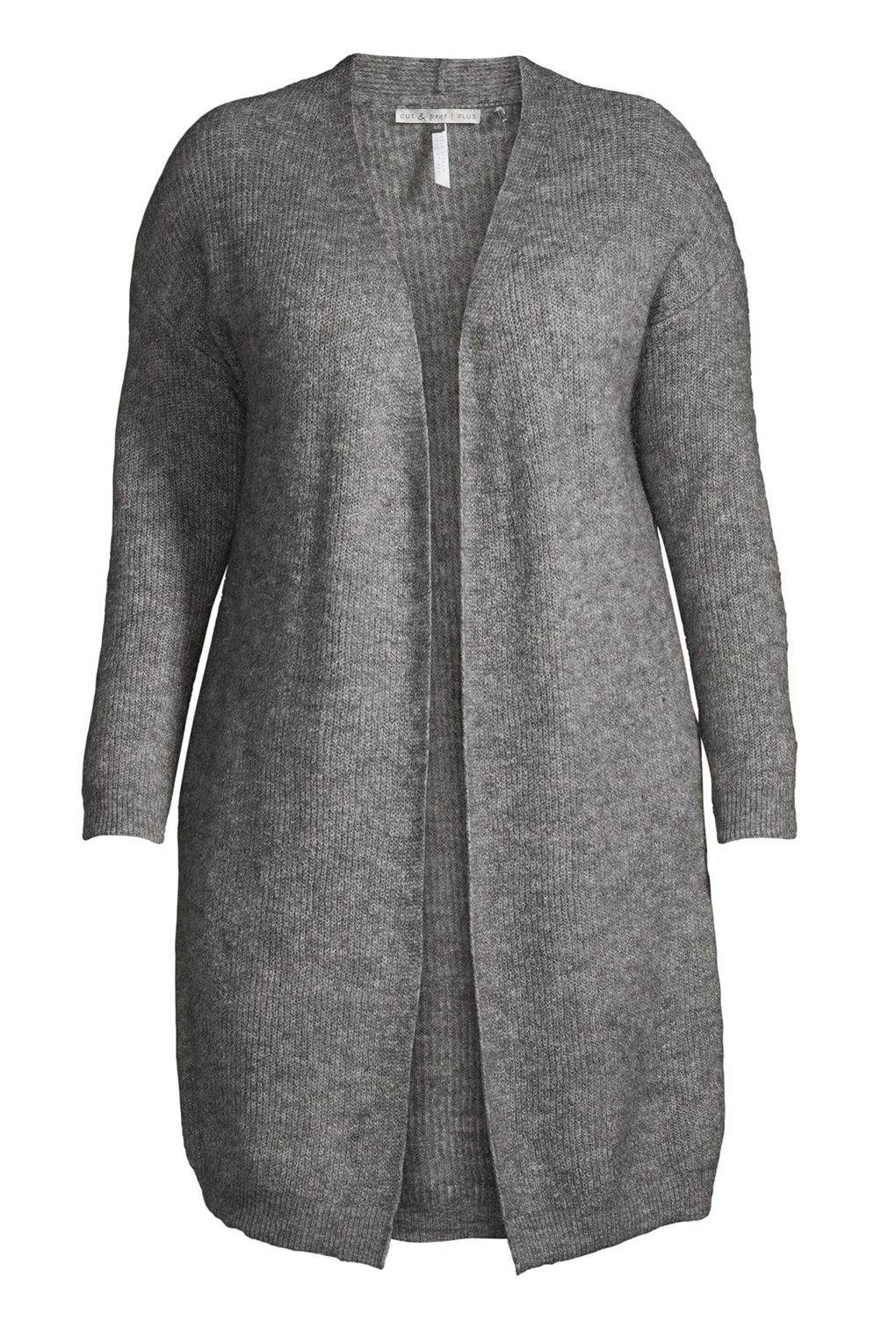

Кардиган женский cut & pret 2109 SERAFINA_PLUS серый 50 EU, 2109 SERAFINA_PLUS