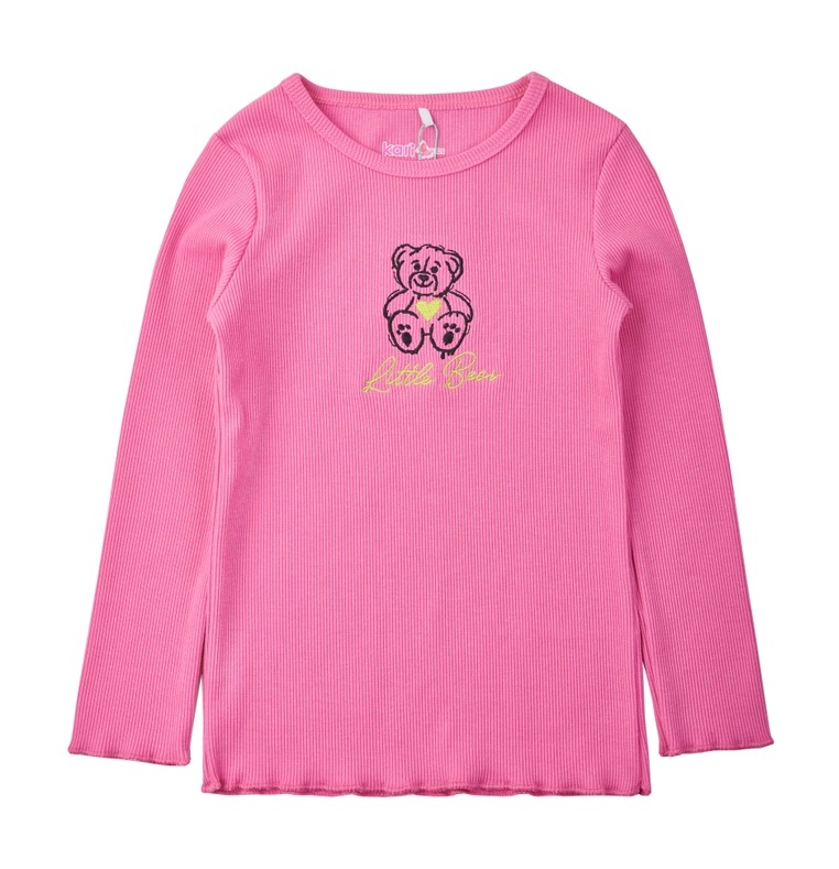 

Лонгслив детский Kari Kids AW24C50702709, розовый, 4-5, 233938