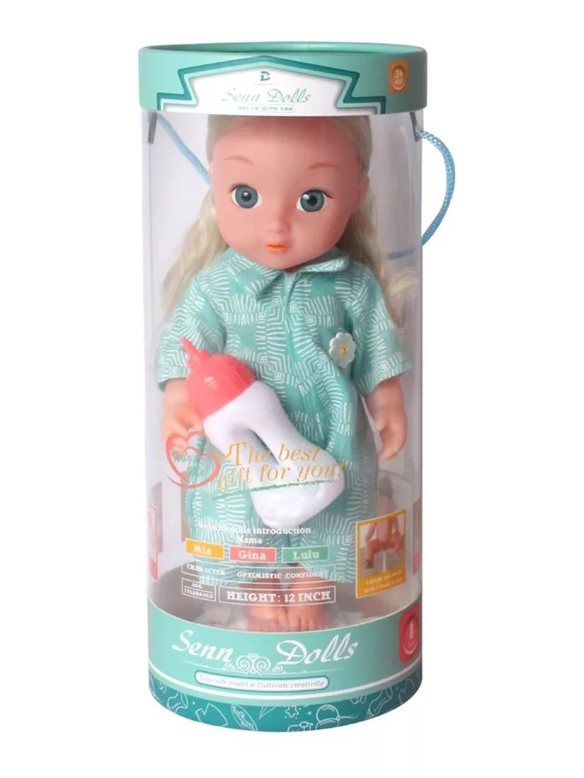 

Игровой набор Наша Игрушка Мой малыш, кукла 30см. арт. 802588, Разноцветный, НИ-802588