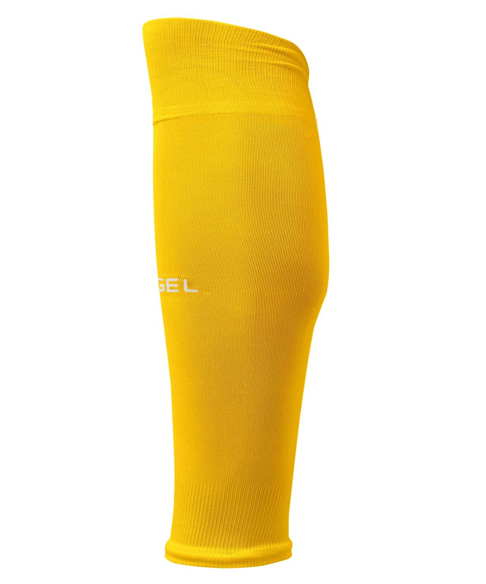 Футбольные гетры Jogel Camp Basic Sleeve Socks желтый/белый 31 RU