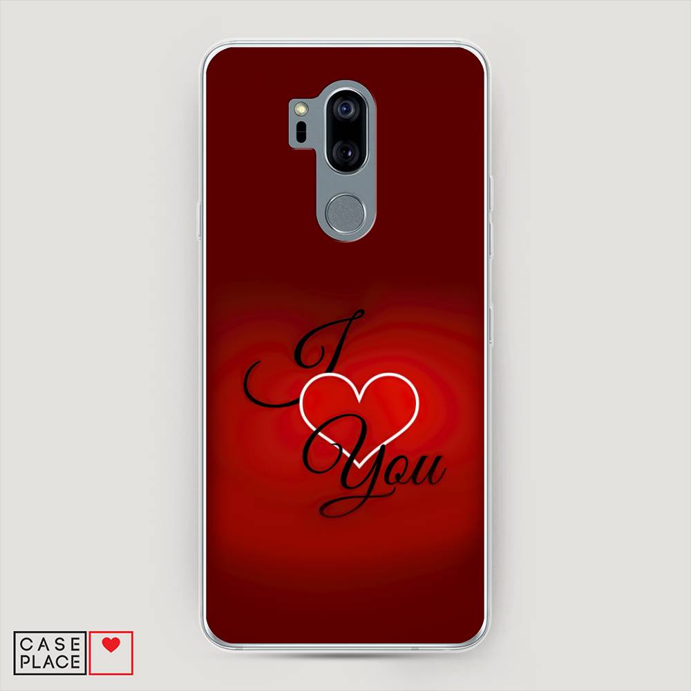 

Чехол Awog "I love you 3" для LG G7 ThinQ, 83450-6