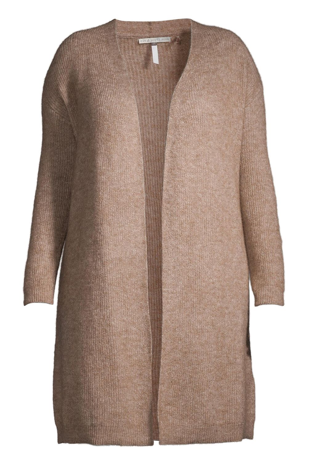 

Кардиган женский cut & pret 2109 SERAFINA_PLUS бежевый 46 EU, 2109 SERAFINA_PLUS