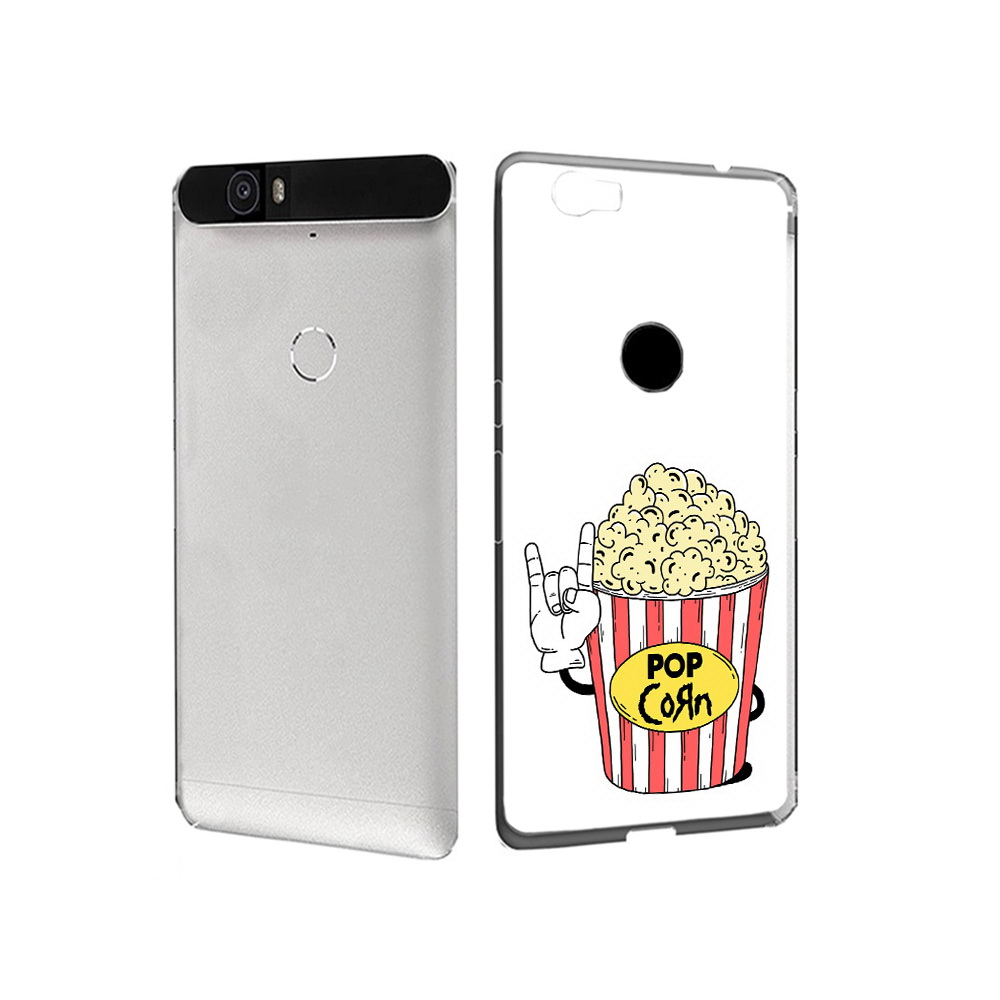 

Чехол MyPads Tocco для Huawei Nexus 6P крутой попкорн (PT17717.24.427), Прозрачный, Tocco