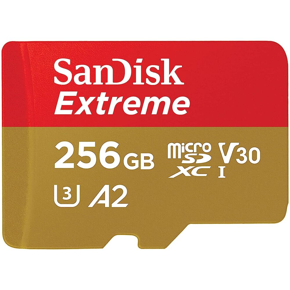 Карта памяти SanDisk Micro SD 256Гб (SDSQXAV-256G-GN6MA)