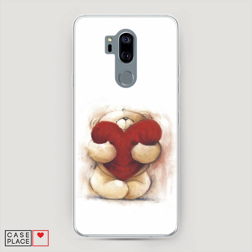 

Чехол Awog "Мишка с сердцем 1" для LG G7 ThinQ, 83450-6