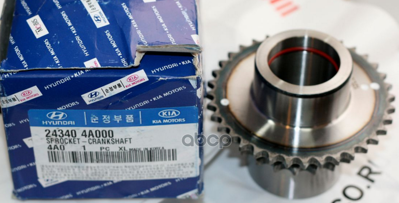 

Шестерня hyundai/kia 24340-4a000