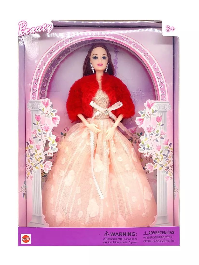 Кукла Наша Игрушка 29см. с аксесс. в ассорт. арт. 802558 наша игрушка кукла 20 см в костюмчике