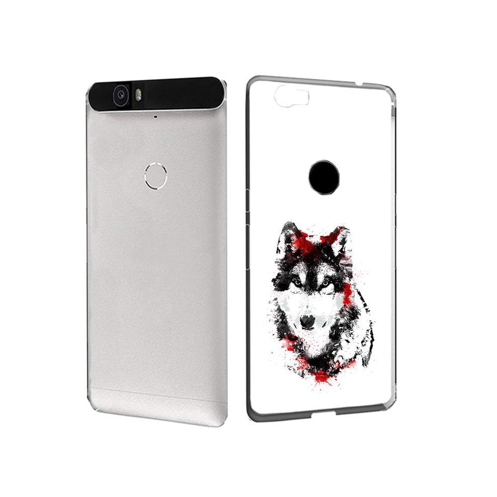 

Чехол MyPads Tocco для Huawei Nexus 6P кровавый волк (PT17717.24.416), Прозрачный, Tocco