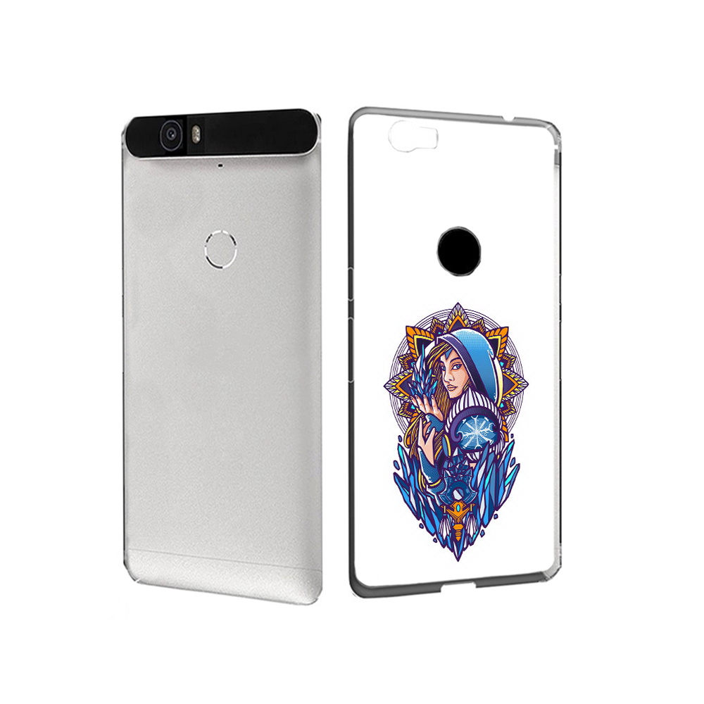 

Чехол MyPads Tocco для Huawei Nexus 6P кристал мейден дота 2 (PT17717.24.415), Прозрачный, Tocco