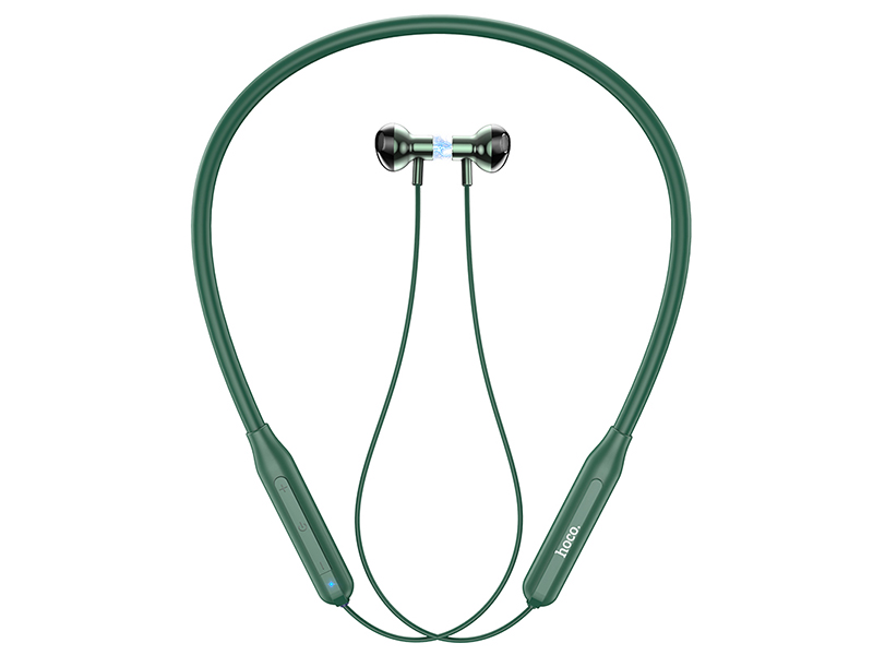 фото Беспроводные наушники hoco es58 sound tide sports green