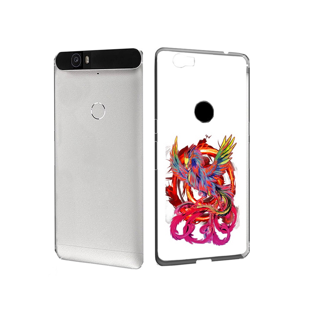 

Чехол MyPads Tocco для Huawei Nexus 6P красочный феникс (PT17717.24.414), Прозрачный, Tocco