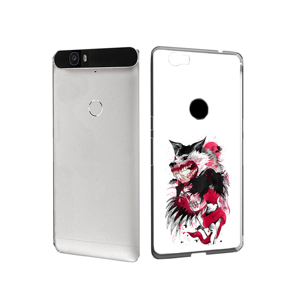 

Чехол MyPads Tocco для Huawei Nexus 6P красная шапочка (PT17717.24.410), Прозрачный, Tocco
