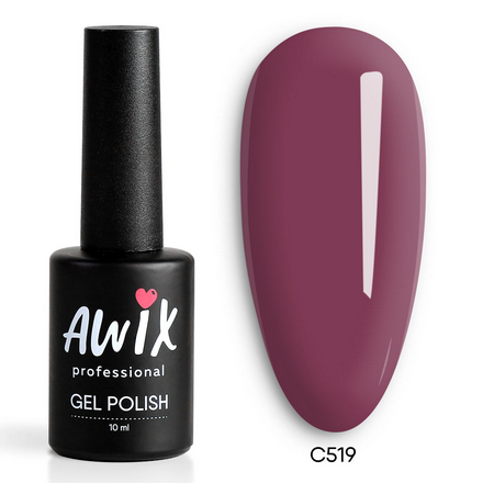 

Гель-лак AWIX Professional Classic №519