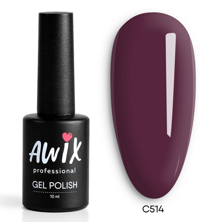 

Гель-лак AWIX Professional Classic №514