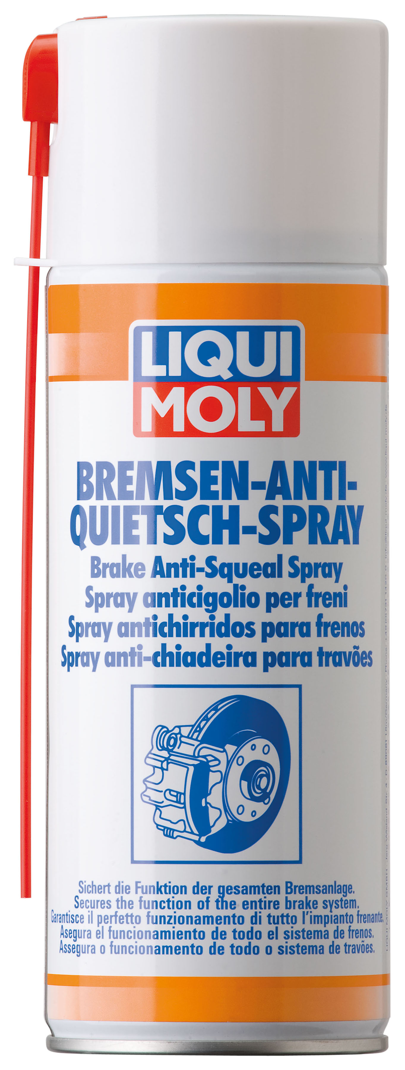 

Синтетическая Смазка Для Тормозной Системы Liqui Moly 8043 Bremsen-Anti-Quietsch-Spray