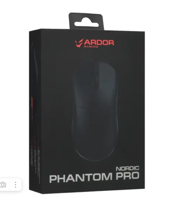 Проводная/беспроводная мышь ARDOR GAMING Phantom PRO Nordic черный