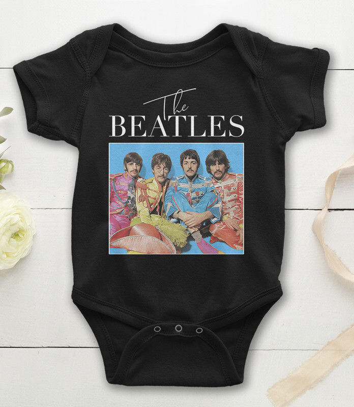 

Боди детское WILD CHILD The Beatles / Битлз, цв.черный р.80, The Beatles / Битлз
