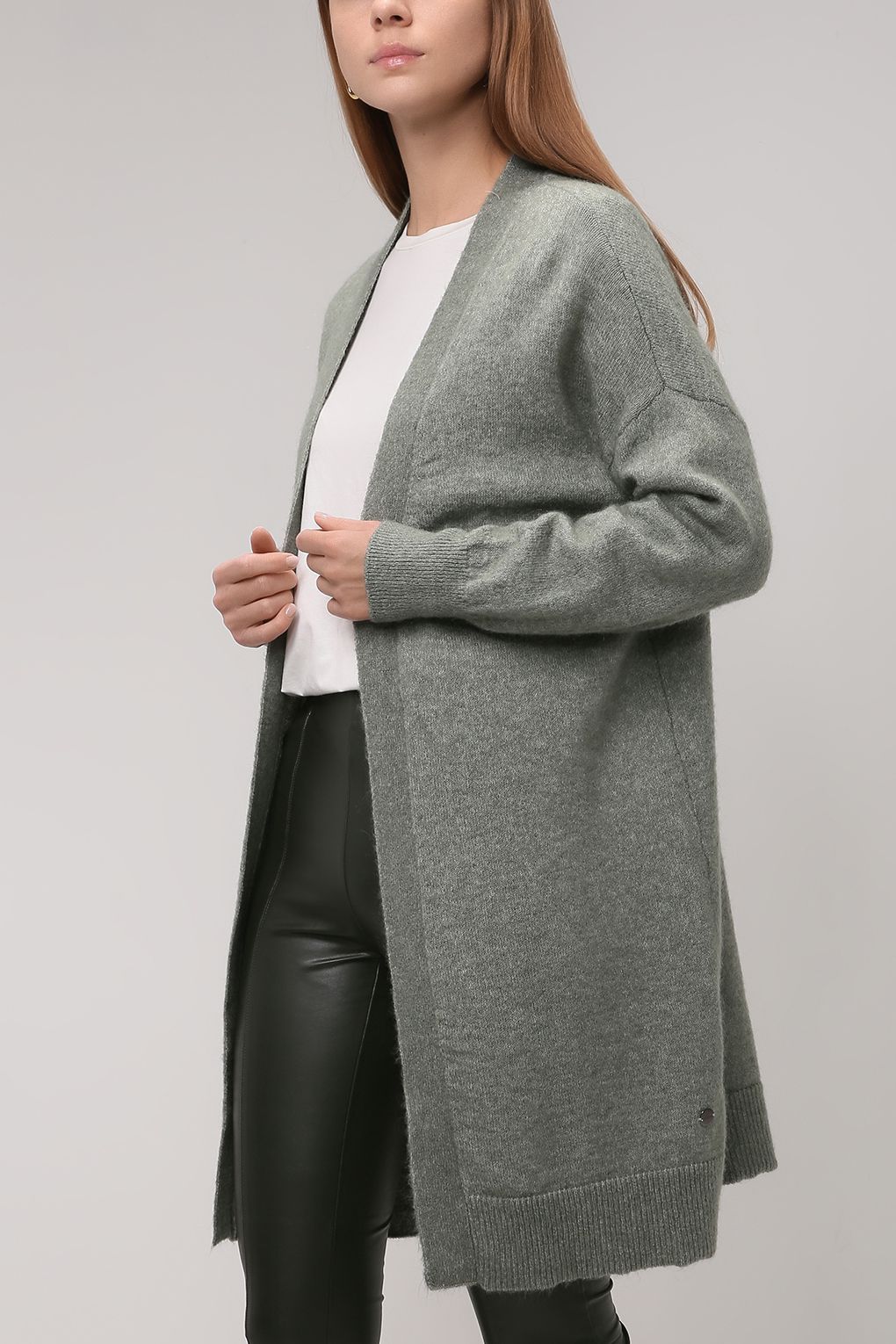 

Кардиган женский NOOM 2109 SILVIA зеленый 2XL, 2109 SILVIA