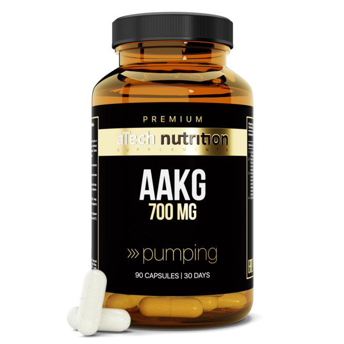 фото Аргинин aakg, atech nutrition premium 90 капсул