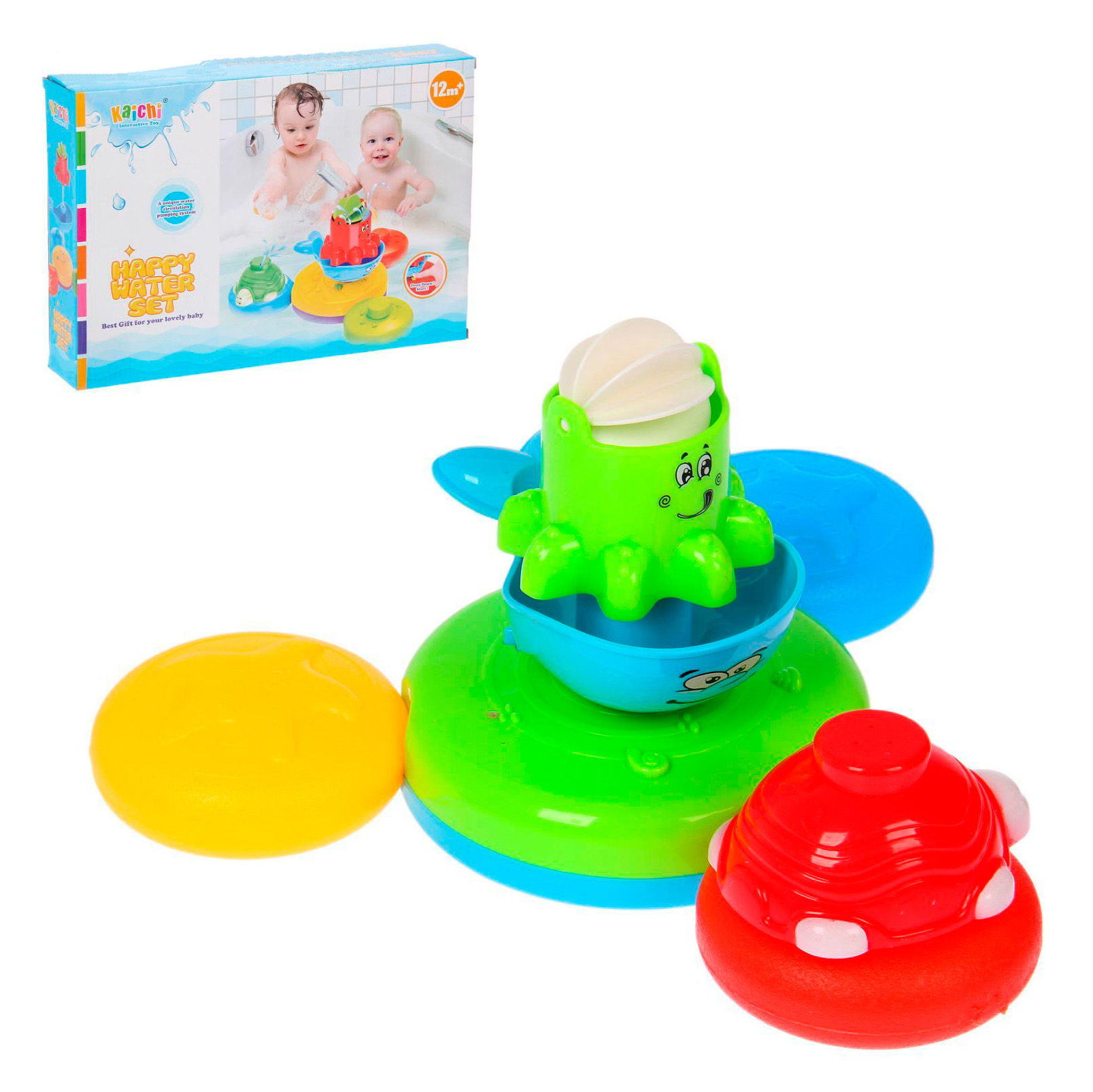 

Игрушки для купания Bolalar 999-211B 1210871, Разноцветный, 999-211B