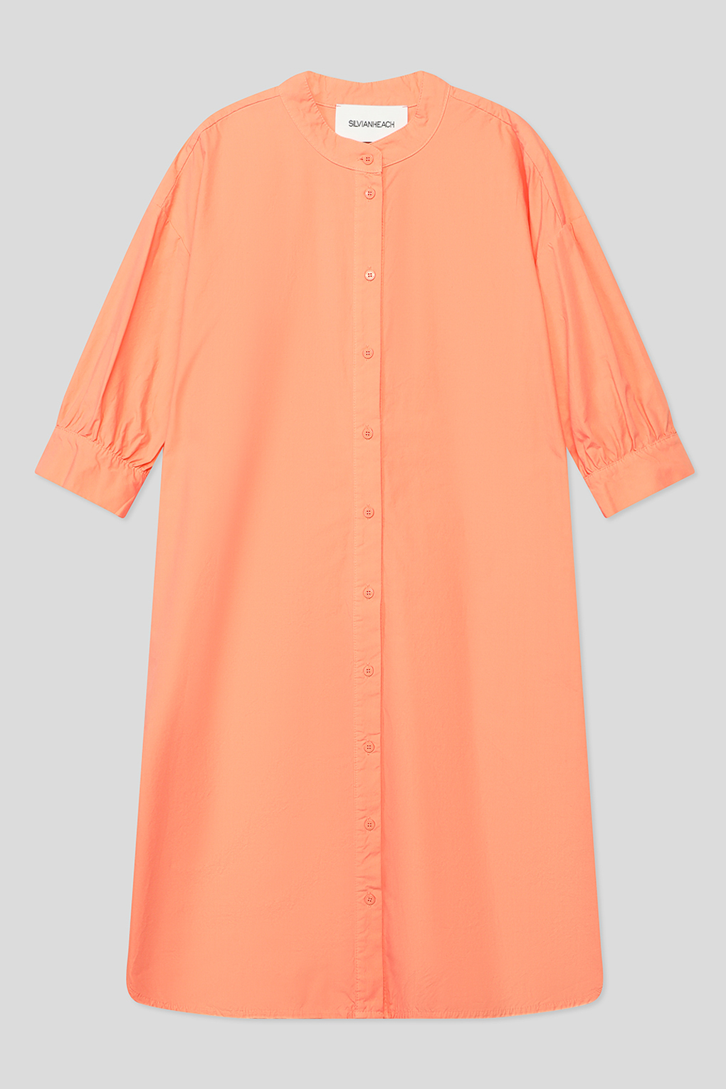 Платье женское Silvian Heach GPP23347VE оранжевое 46 IT