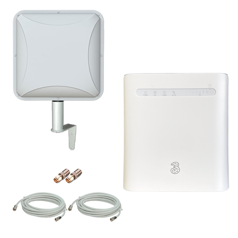 

Wi-Fi роутер ZTE MF286D (komplekt-petraBB75-MIMO-MF286b-pro-sb), MF286D