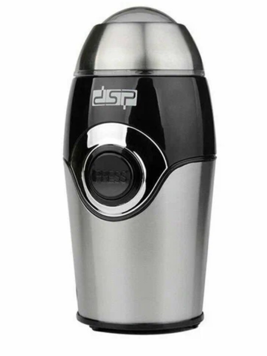 

Кофемолка Dsp КА-3082 красный, серебристый, КА-3082