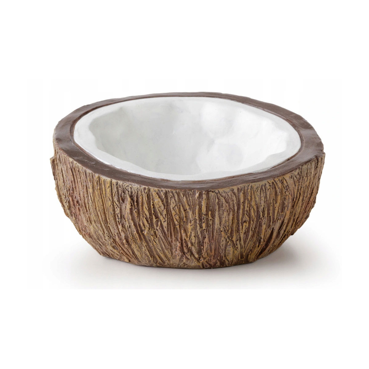 Поилка для террариума Hagen ExoTerra Water Dishes Coconut Кокос пластик 10x45 cм 979₽