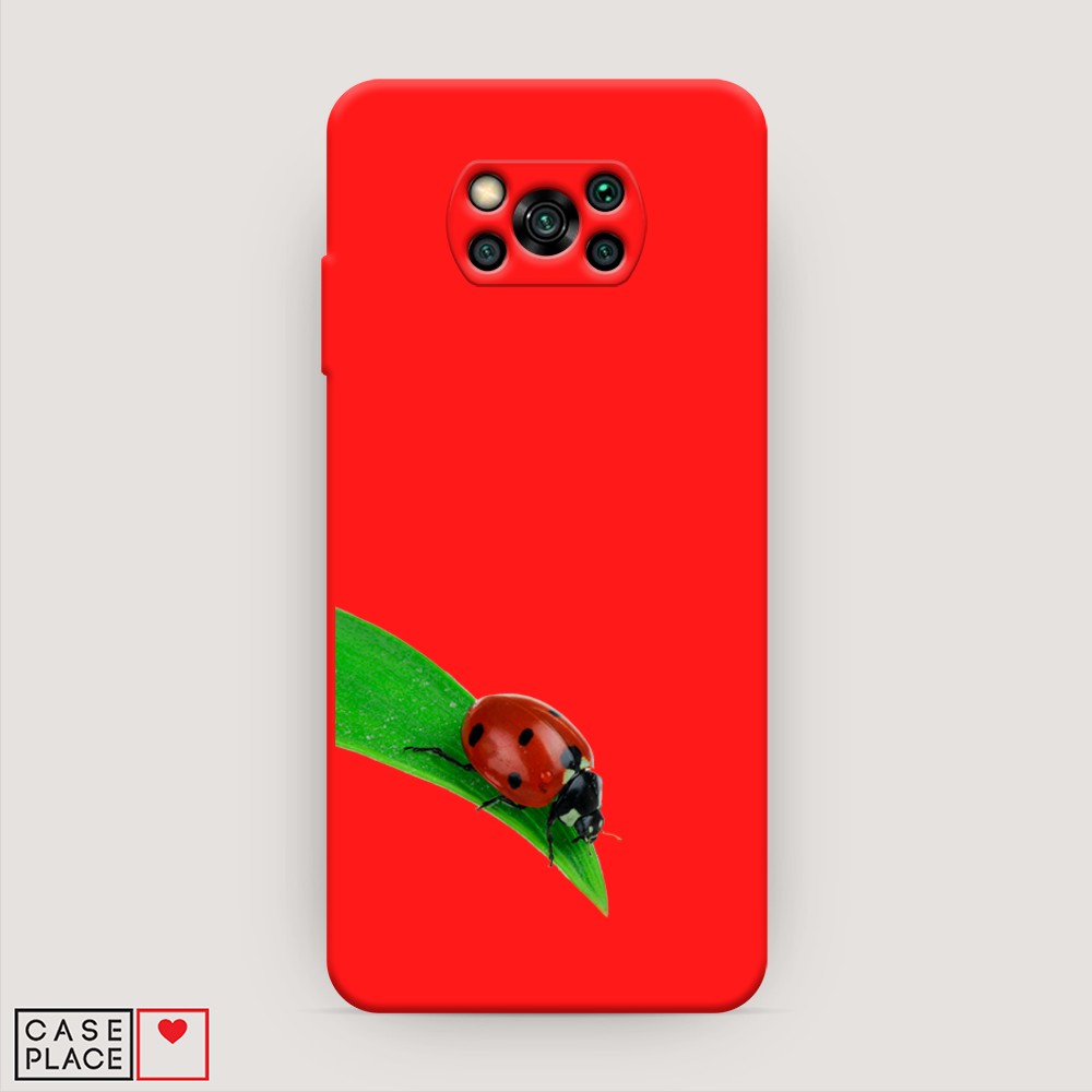 

Чехол Awog на Poco X3/X3 Pro "На счастье", Разноцветный, 39253-1