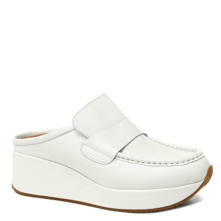 

Сабо женские Tendance YS-9628A-3 белые 40 EU, Белый, YS-9628A-3