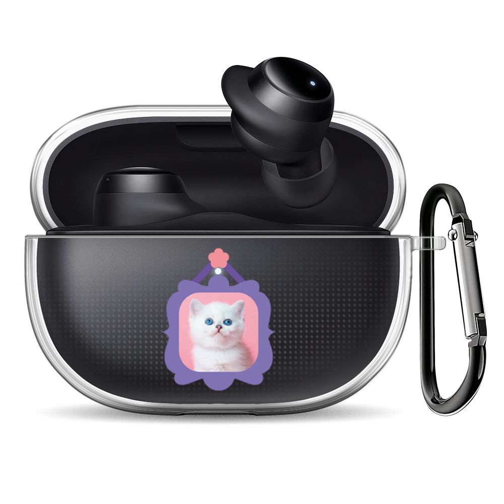 

Чехол для наушников Redmi Buds 3 Lite "Котёнок в зеркале", XWEC04-471-9E-1