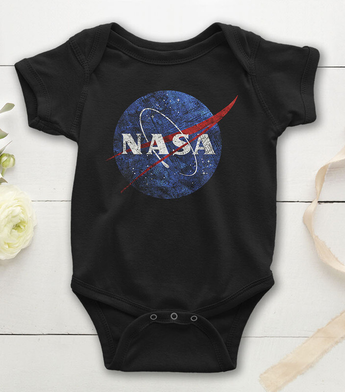 

Боди детское WILD CHILD НАСА / NASA, цв.черный р.56, НАСА / NASA