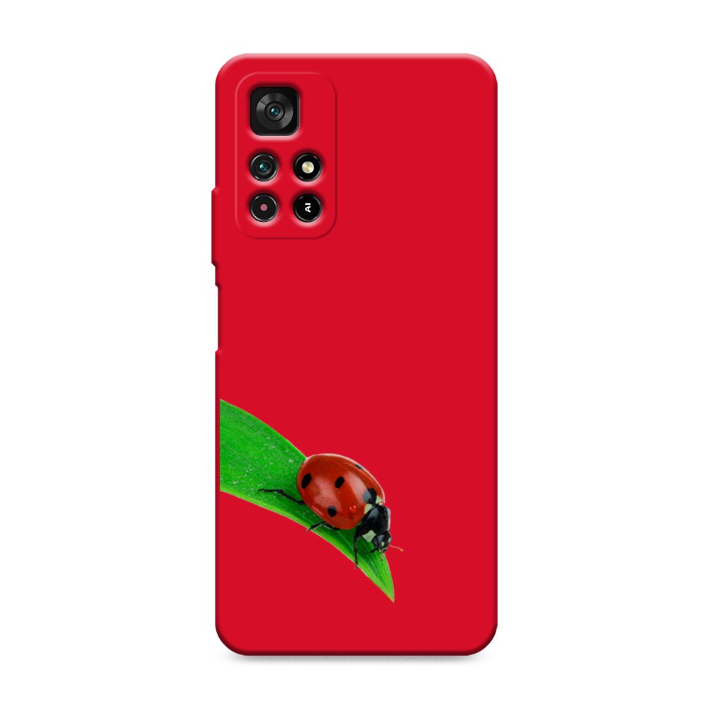

Чехол Awog на Poco M4 Pro 5G/Redmi Note 11S 5G "На счастье", Разноцветный, 311853-1