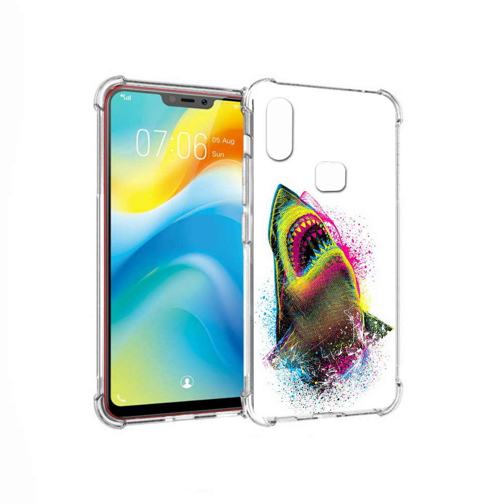

Чехол MyPads Tocco для Vivo Y85 челюсти-2 (PT108269.426.674), Прозрачный, Tocco