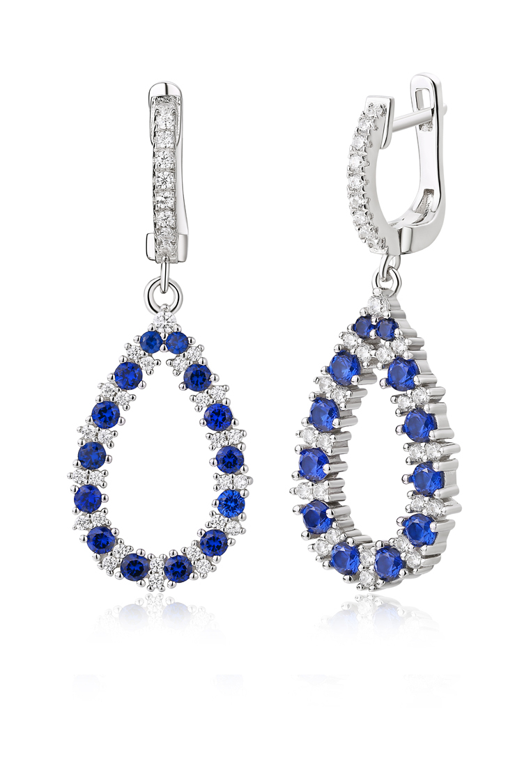 

Серьги подвески из серебра с фианитом Ogisana SE33306J2AR, SE33306J2AR