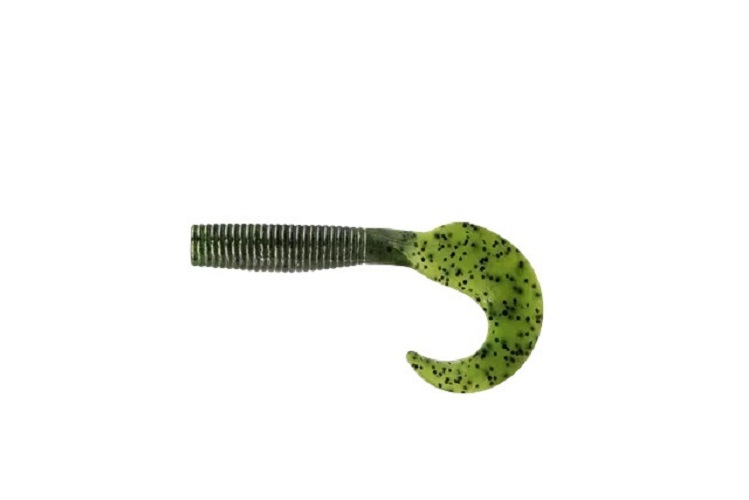 

Приманка съедобная ALLVEGA Flutter Tail Grub 2,5см 0,5г 20шт. цвет watermelon seed, Flutter Tail Grub