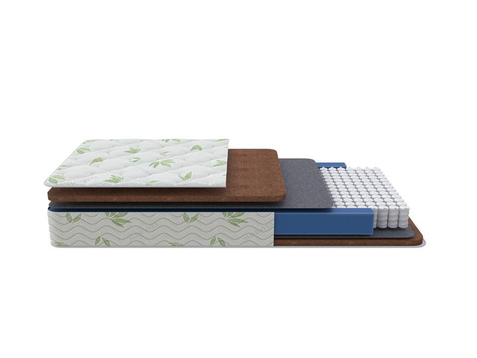 

Матрас анатомический Академия сна Unique Optima Hard 80x195 см, Белый, Optima Hard