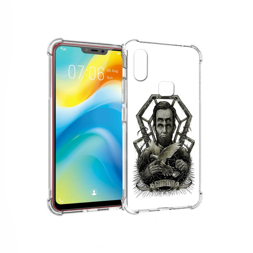 

Чехол MyPads Tocco для Vivo Y85 франклин абстракция (PT108269.426.662), Прозрачный, Tocco