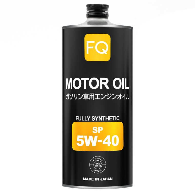 Моторное масло FQ синтетическое FULLY SYNTHETIC 5W40 SP 1л