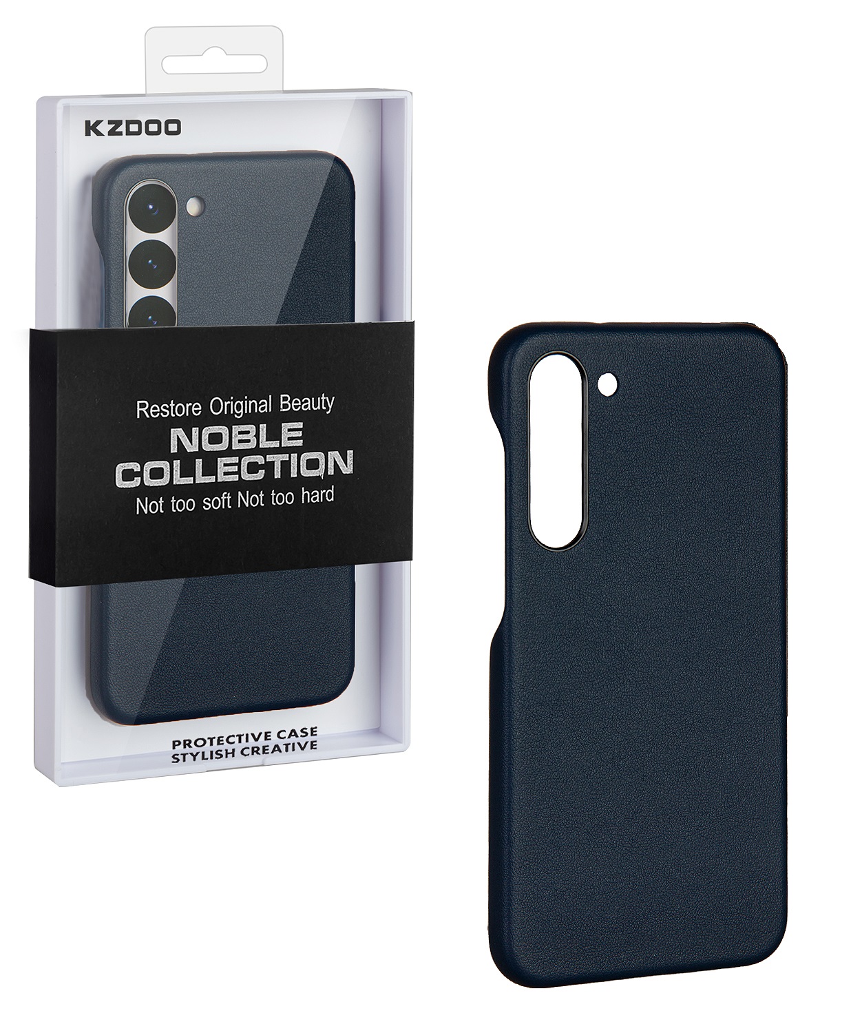 

Чехол Samsung S23 Noble Collection K-DOO, синий (IS972890)