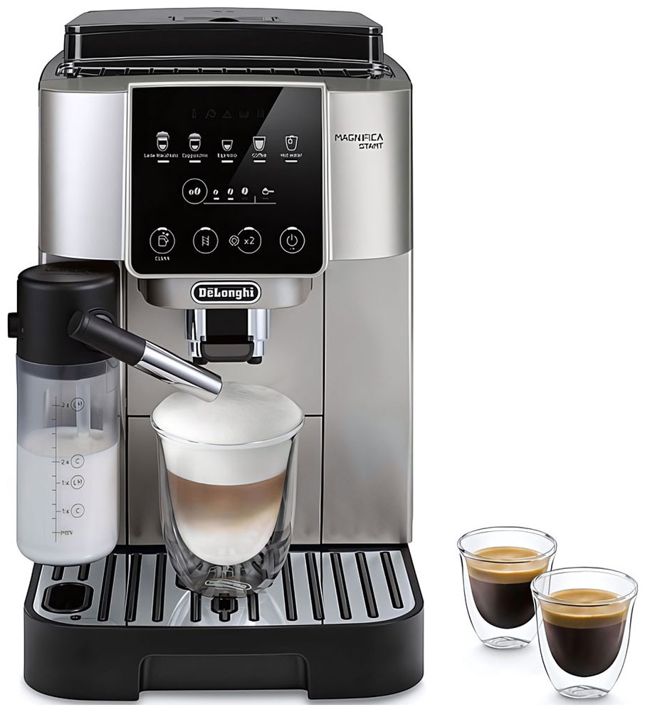 

Кофемашина автоматическая Delonghi Magnifica ECAM220.80.SB серебристый, Magnifica ECAM220.80.SB