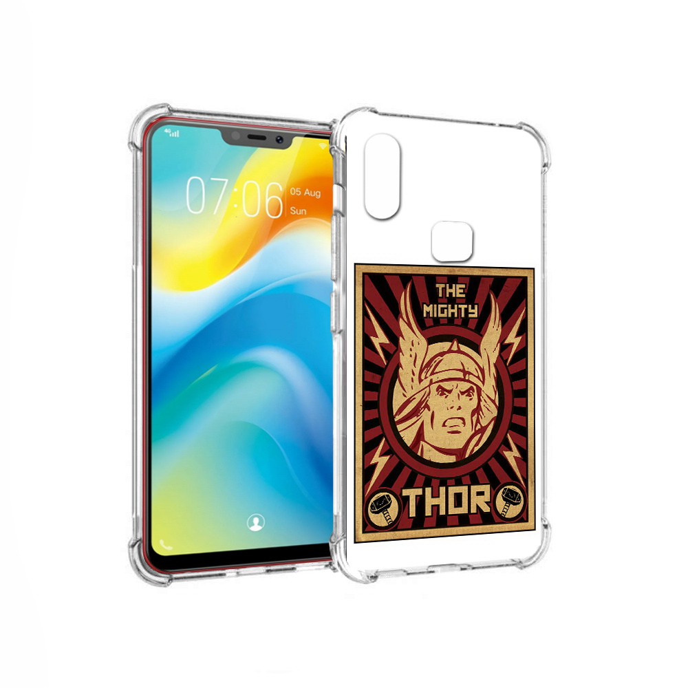 

Чехол MyPads Tocco для Vivo Y85 тор лицо (PT108269.426.646), Прозрачный, Tocco